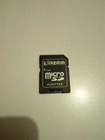 Adaptor card microSd