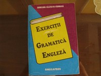 Carte - Exercitii de gramatica engleza
