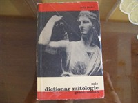 Carte - Mic dictionar mitologic greco-roman