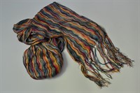 esarfa colorata