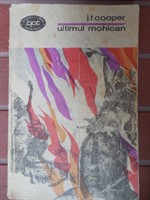 Ultimul mohican. F. Cooper