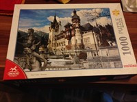 Ofer puzzle 1000 de piese Castelul Peles