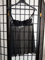 Babydoll negru