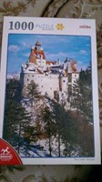 Puzzle Castelul Bran, 1000 piese