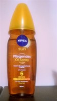 Ulei de plaja pentru bronzare Nivea Sun FPS 6 (spray)