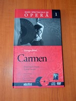 Opera Carmen pe DVD/CD