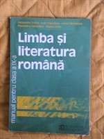 Manual lb. romana,clasa a 9-a