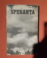 carte "Speranta", Malraux, Andre