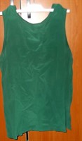 bluza matase, verde