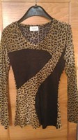 Bluza animal print