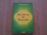 Dictionar de omonime