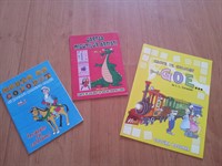 Trei carti de colorat pt. copii