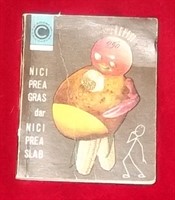 carte "Nici prea gras, dar nici prea slab", dr. Al. Lungu