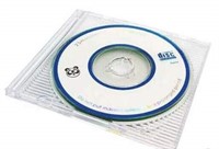 Carcase mini CD/DVD, 8 buc.