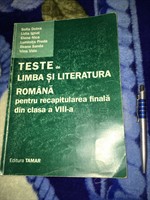Teste limba romana, cls. VIII