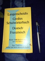 Dictionar german-francez
