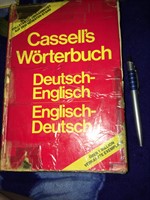 Dictionar german-englez, englez-german