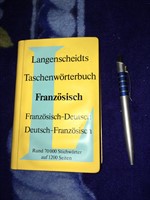 Dictionar francez-german, german-francez