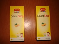 Calciu sirop 2 X 120 ml