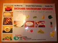 Dictionar gastronomic roman - francez - italian - englez - german