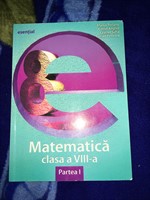 Matematica, cls 8, partea 1
