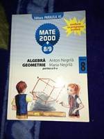 Algebra, geometrie, cls 8, partea 2