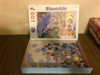 Puzzle Pinochio