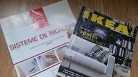 Reviste amenajari interioare: Ikea + Brico Store