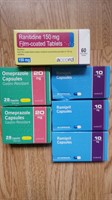 Medicamente: Ranitidina, Omeprazole, Ramipiril