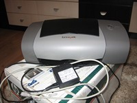 Imprimanta Lexmark Z601