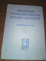 Dictionar Roman-Francez