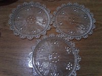 3 farfurii pentru tort - 2 