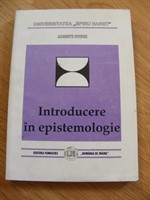 Carte "Introducere in epistemologie"