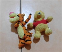 Winnie Pooh & Tiger
