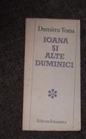 carte "Ioana si alte duminici", D. Toma