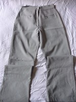 pantaloni elastici cu talie inalta