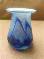 Vaza albastra 9 cm