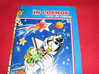Carte de colorat "In cosmos"