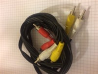Cablu 3 RCA