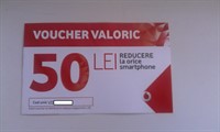 Voucher 50 lei Vodafone