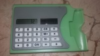 Port carti de vizita cu Mini calculator solar