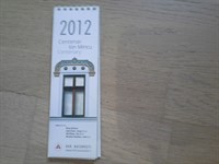 Calendar arhitecti romani