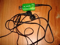 Casti si un adaptor de sunet pentru USB