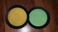 Set de joc - 2 palete cu velcro (arici)