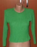 pulover dama, verde