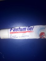 Fastum gel - gel / medicament