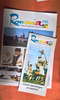 harta si revista Romania