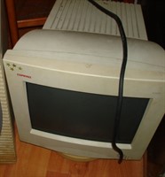 Monitor CRT 