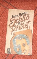 carte "Schita de portret", I. Badin