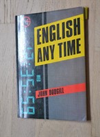 Manual: English any time - John Dougill